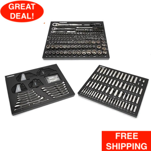 Husky mechanics tool set - husky,
