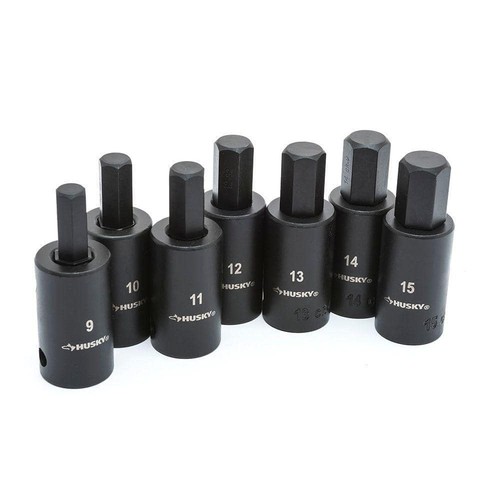 Husky drive hex bit - 1/2,