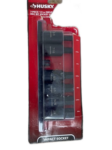Husky drive hex - 1/2,