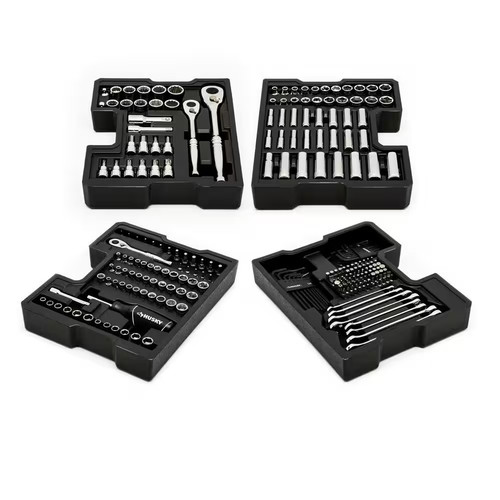 Mechanics tool set with - tool,