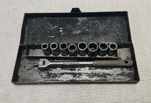 Vintage husky drive - vintage, 1/4"drive