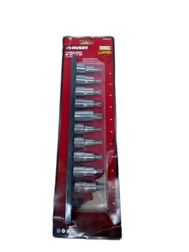 Husky drive torx - torx, hex