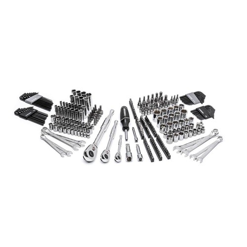 280 piece sae metric - 280-piece, mechanics
